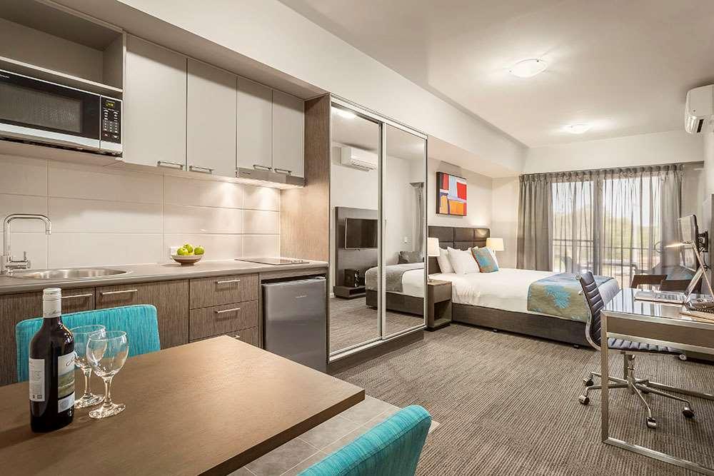 Hudson Berrimah Aparthotel Darwin Szoba fotó